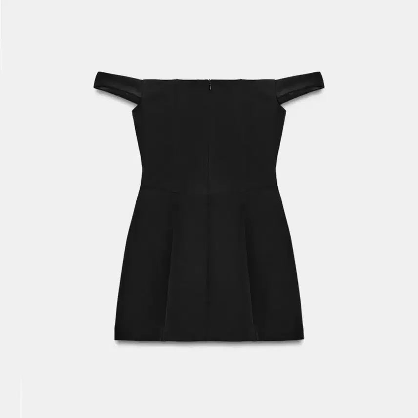 [BUNJANG] Zara Volume Short Dress / 자라 볼륨 숏 원피스