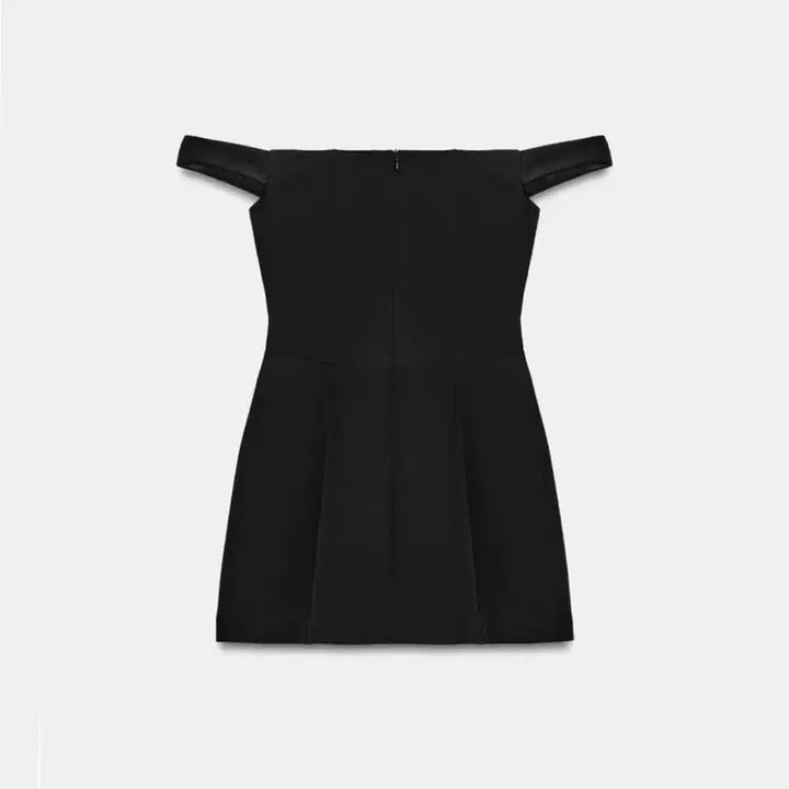 [BUNJANG] Zara Volume Short Dress / 자라 볼륨 숏 원피스