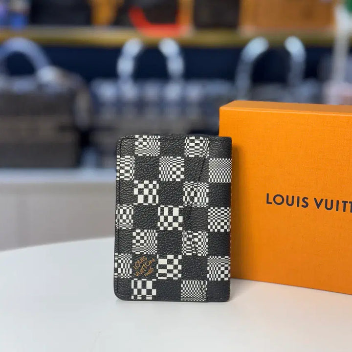 [BUNJANG] Louis Vuitton Damier Distorted Organizer / 루이비통 다미에 디스토티드 오거나이저