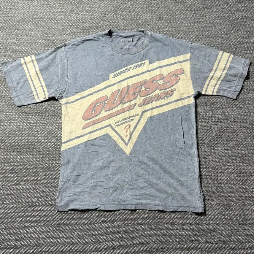[BUNJANG] Guess USA T-Shirt (XL) / 게스 USA 반팔 티셔츠 (XL)