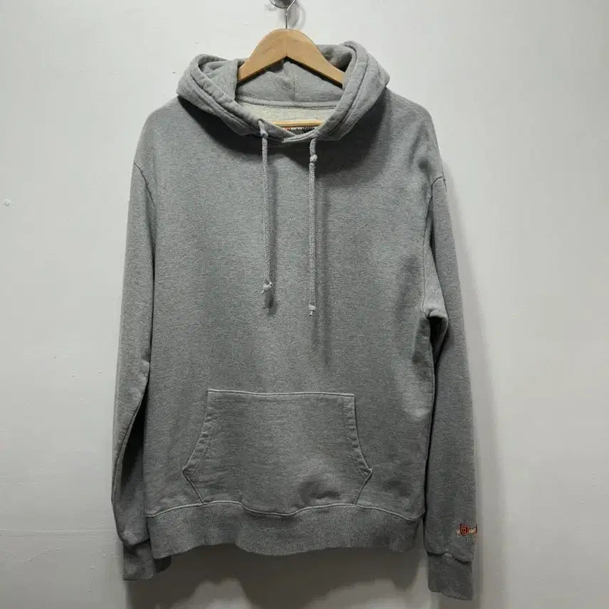 [BUNJANG] PUBG Collaboration Hooded Sweatshirt Grey XL / 펍지 배그 후드 그레이 후드티 XL 콜라보