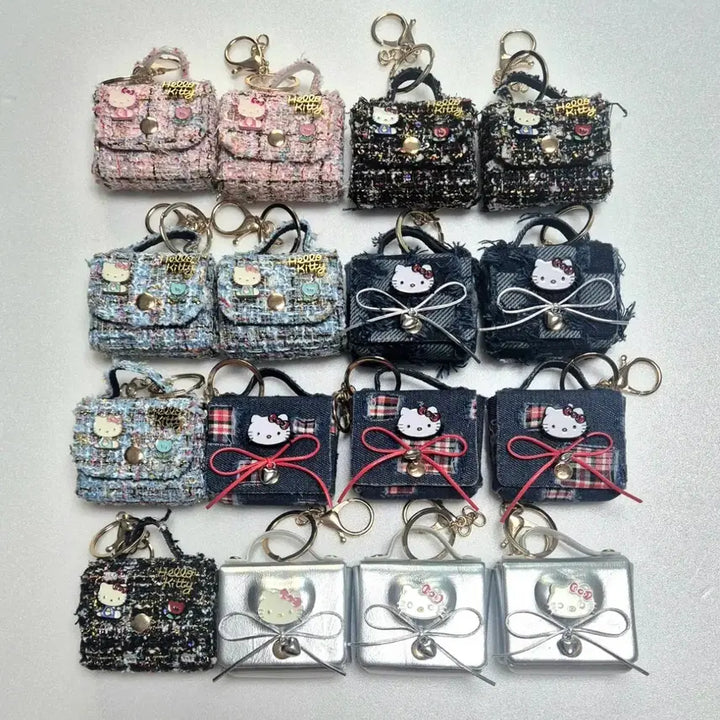 [BUNJANG] Hello Kitty Mini Bag Charm Airpods Case Key Holder / 미니가방 키링 에어팟 보관 키케이스 헬로키티 키링