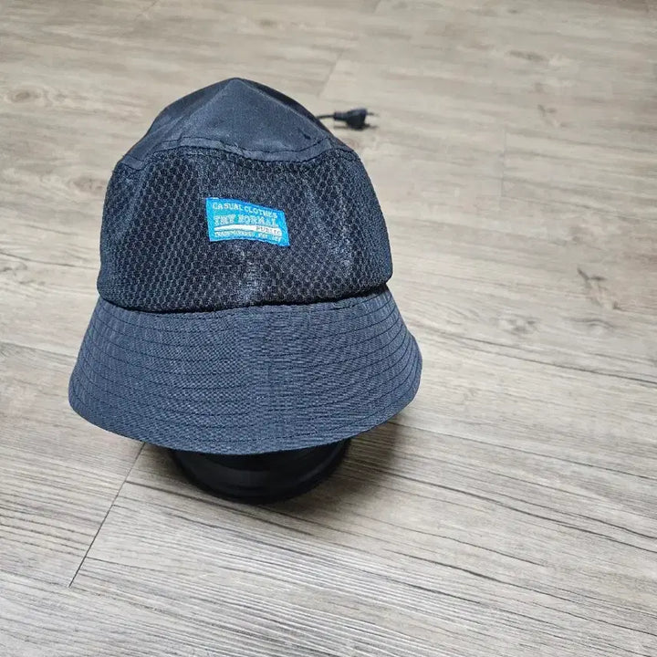 [BUNJANG] TNP Bucket Hat Black Nylon Polyester Blend / TNP 버킷햇 블랙
