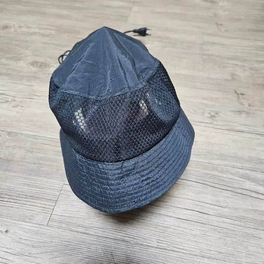 [BUNJANG] TNP Bucket Hat Black Nylon Polyester Blend / TNP 버킷햇 블랙
