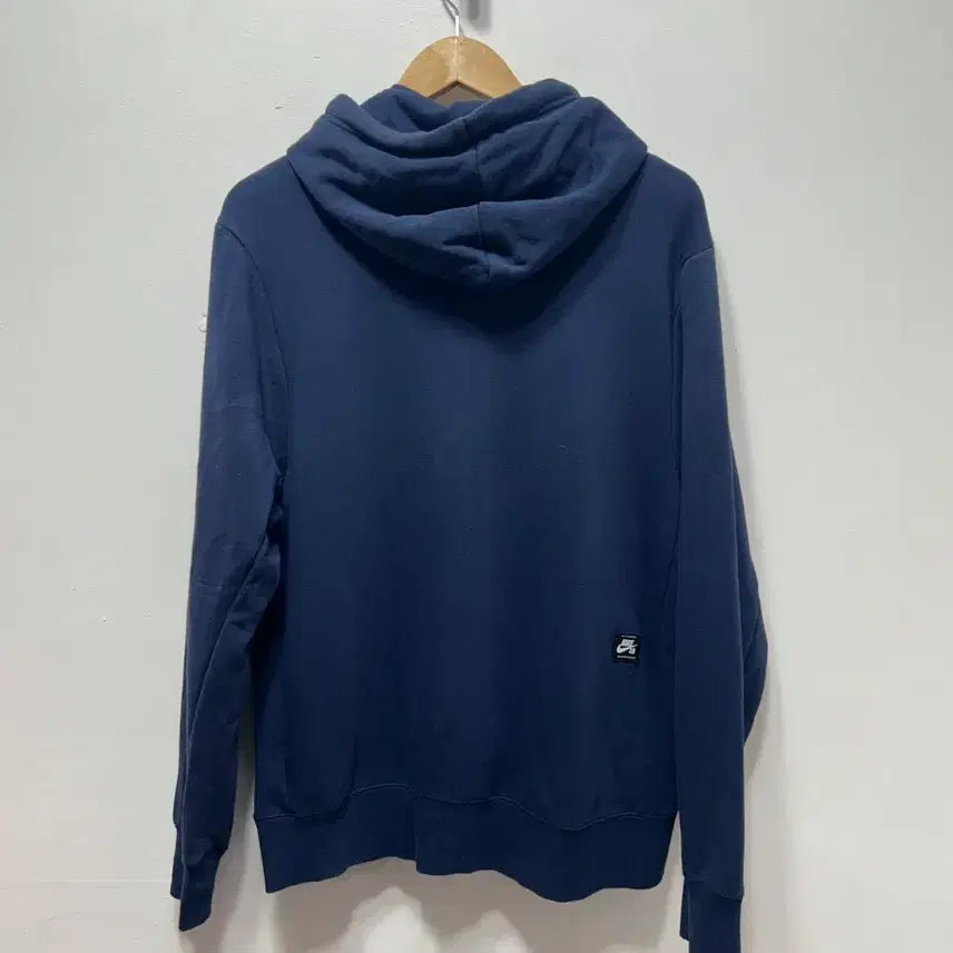 [BUNJANG] Nike SB Navy Hoodie Red Logo L / 나이키 SB 네이비 후드티 레드 로고 L