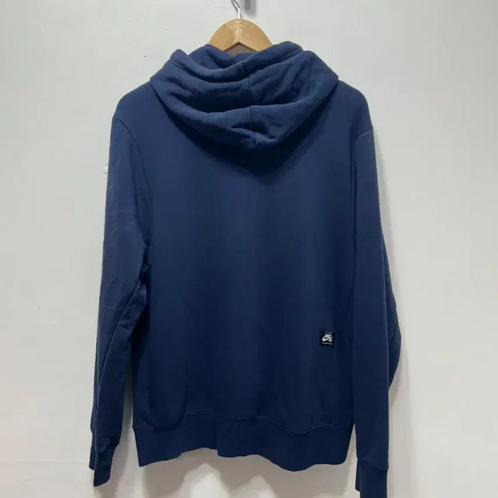 [BUNJANG] Nike SB Navy Hoodie Red Logo L / 나이키 SB 네이비 후드티 레드 로고 L