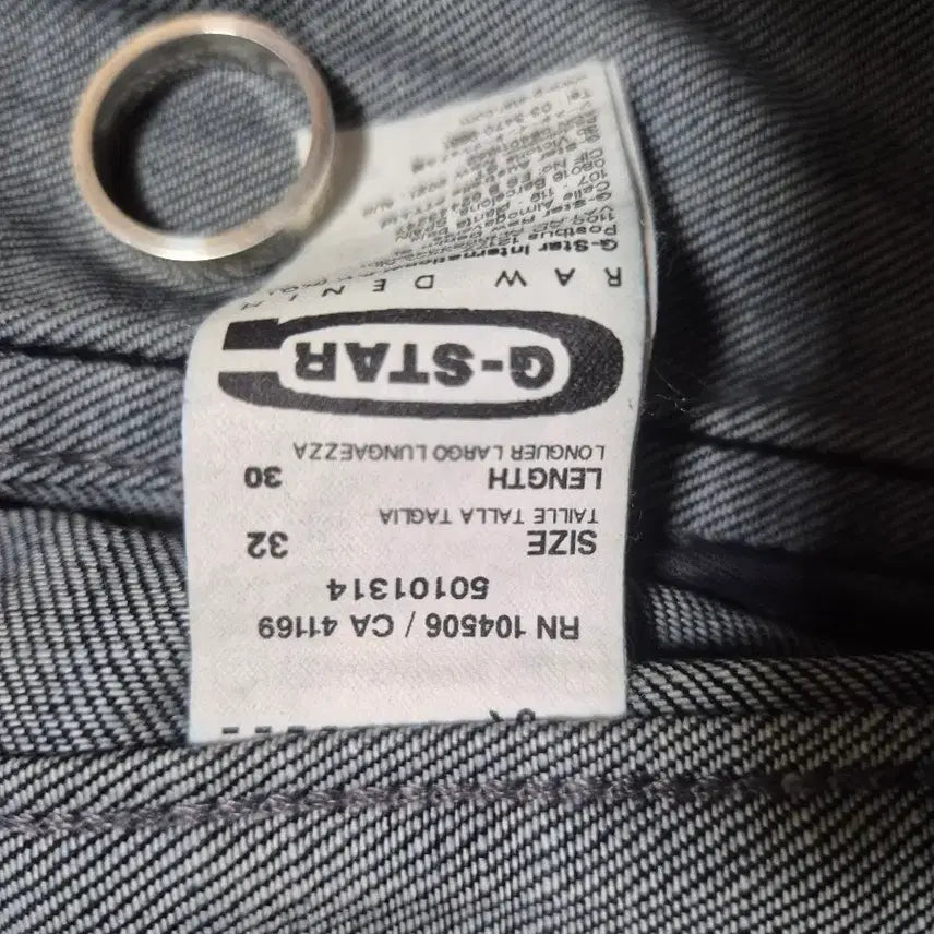 [BUNJANG] G-Star RAW Dark Wash Slim Fit Jeans / 지스타 로우(G-Star RAW)의 다크 워싱 슬림핏 청바지입니다. 시착