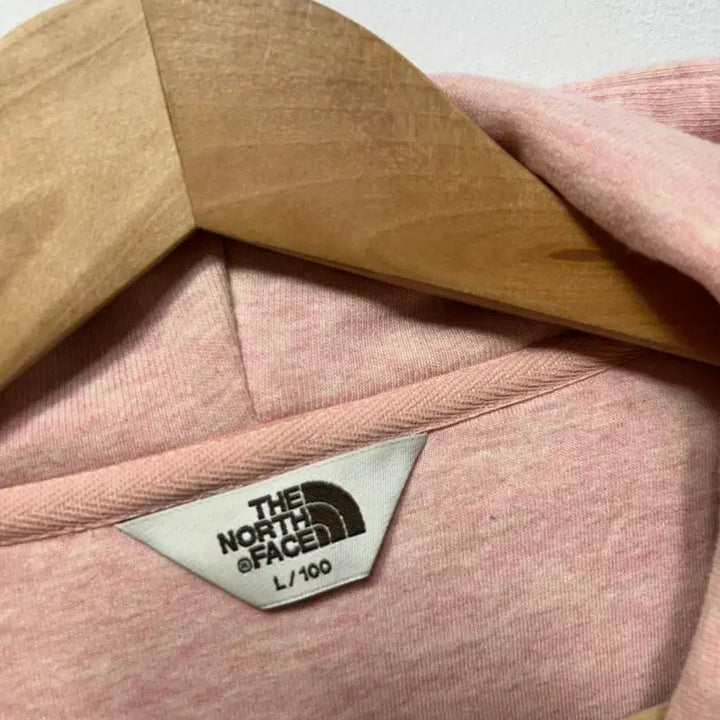 [BUNJANG] The North Face Sweeping Hoodie Pink L / 노스페이스 스위핑 후드티 핑크 L