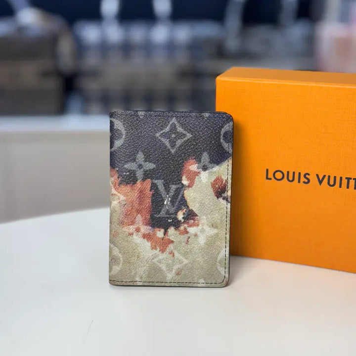 [BUNJANG] Louis Vuitton Ink Blue Pocket Organizer / {새상품급} 루이비통 잉크블루 포켓 오거나이저