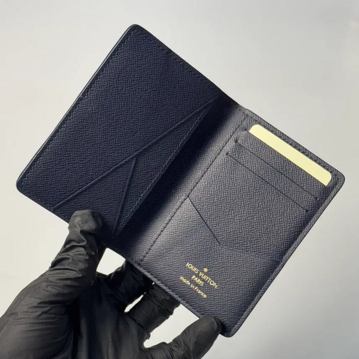 [BUNJANG] Louis Vuitton Ink Blue Pocket Organizer / {새상품급} 루이비통 잉크블루 포켓 오거나이저