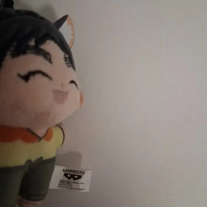 [BUNJANG] Nintama Rantarou Kukuchi Nyanhowanui Plush / 닌타마 쿠쿠치 냥호와누이