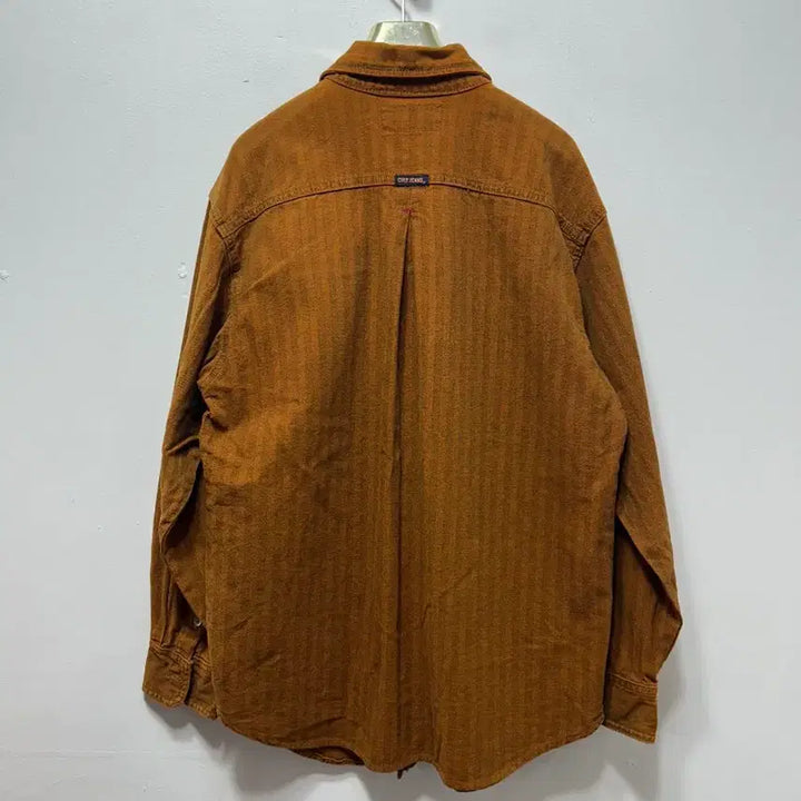 [BUNJANG] Cultus Jeans Brown Shirt L Vintage / 컬트진스 브라운 셔츠 남방 L 빈티지컬