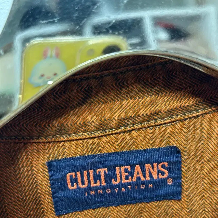 [BUNJANG] Cultus Jeans Brown Shirt L Vintage / 컬트진스 브라운 셔츠 남방 L 빈티지컬