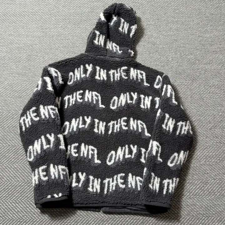[BUNJANG] NFL Fleece Jacket (M) / NFL 뽀글이 투웨이 후리스 자켓 (M)