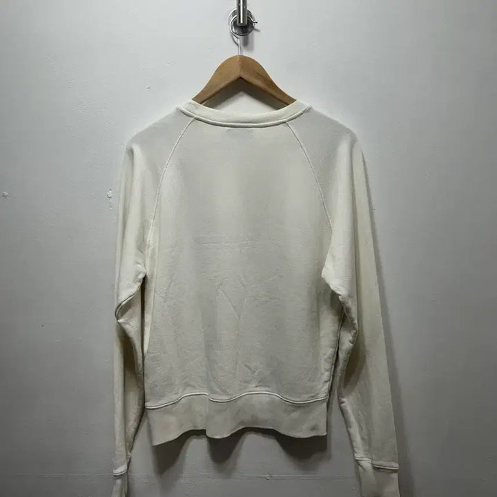[BUNJANG] Maison Kitsuné Double Fox Sweatshirt Ivory / 메종키츠네 더블 폭스 아이보리 맨투맨 M