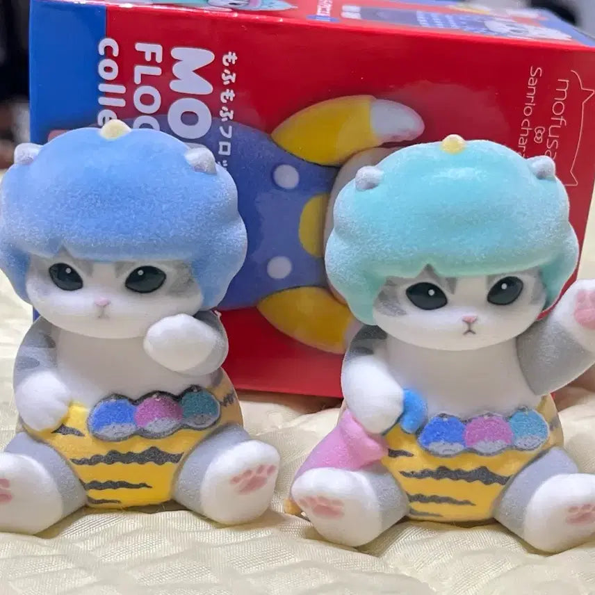 [BUNJANG] Mohu Sand Sanrio Goropikaden Floki Doll Figure / 모후샌드 산리오 고로피카돈 도깨비 플로키돌 인형 피규어 모프샌드