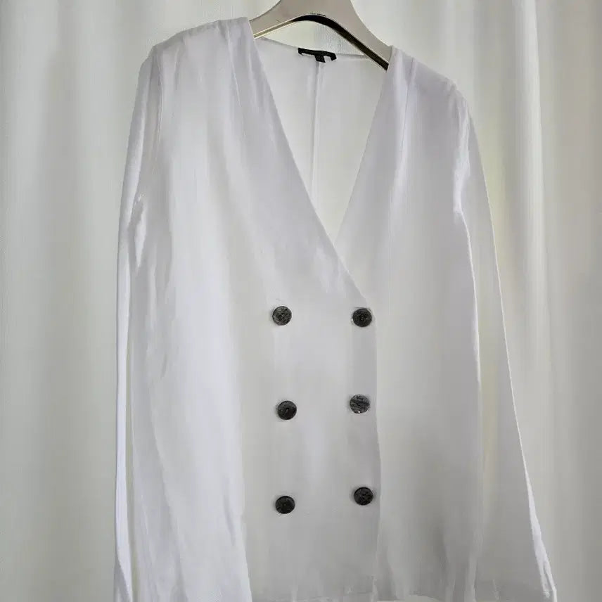 [BUNJANG] Massimo Dutti Double-Button Blazer / 마시모두띠 더블 버튼 자켓