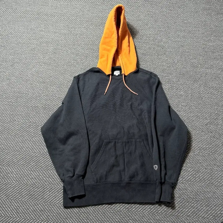[BUNJANG] Heritageplus Hoodie (M) / 헤리티지 플로스 acs blockes 블랙 후드티 (M)