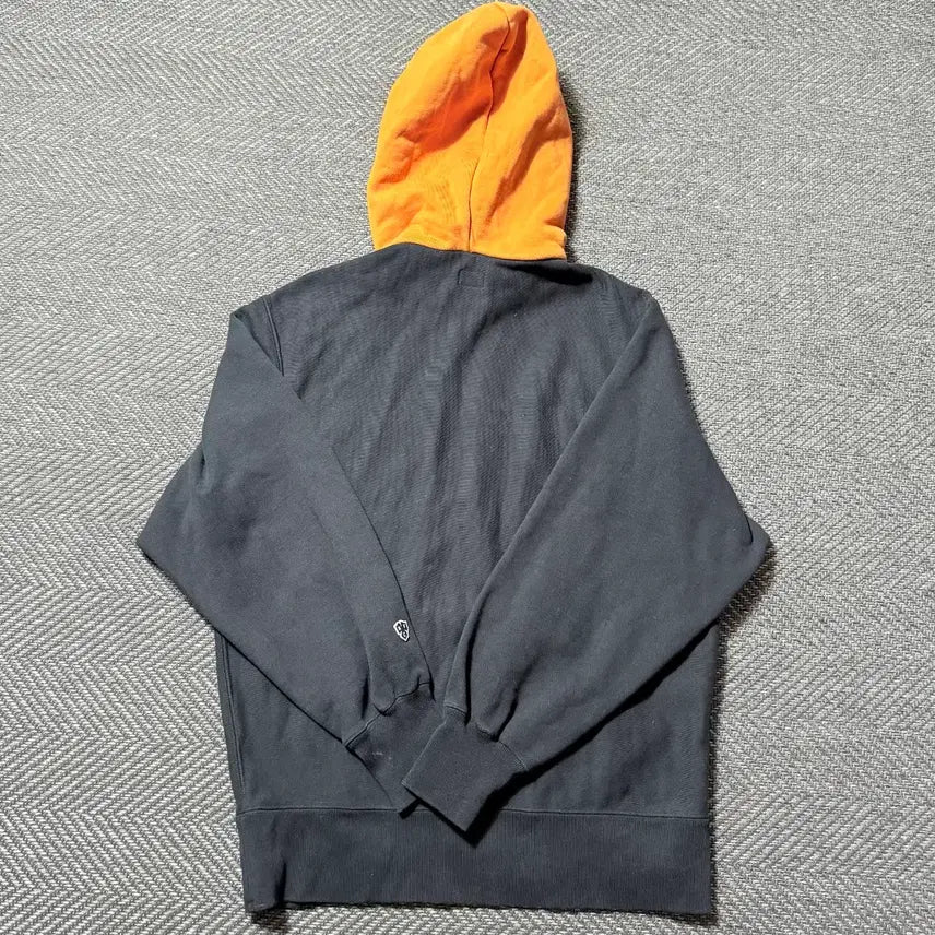 [BUNJANG] Heritageplus Hoodie (M) / 헤리티지 플로스 acs blockes 블랙 후드티 (M)