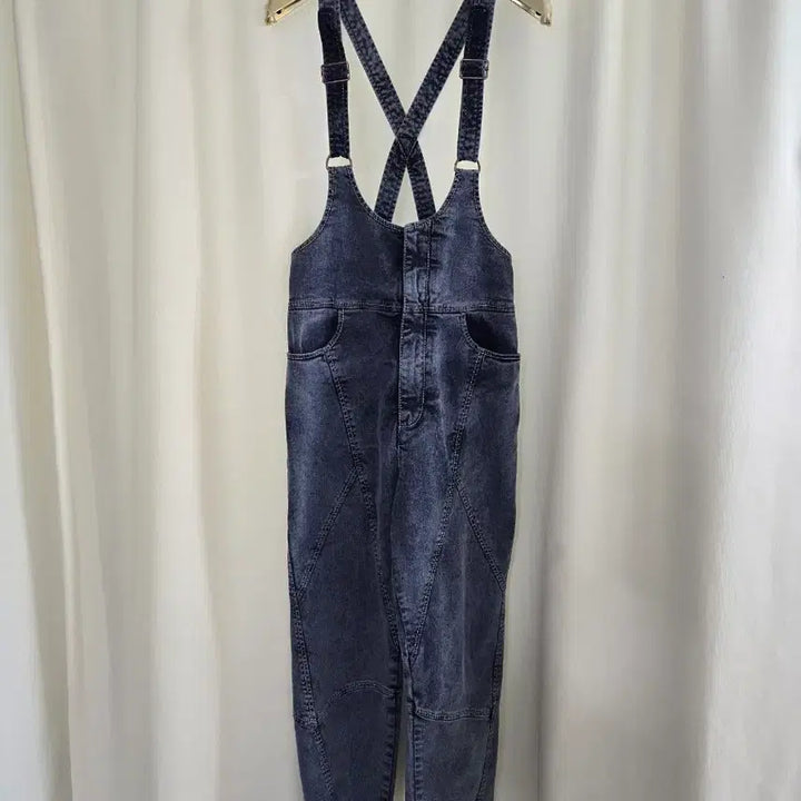 [BUNJANG] See By Chloé Denim Jumpsuit / 씨바이끌로에 데님 점프수트