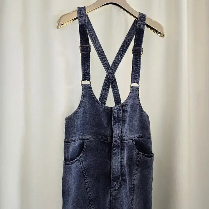 [BUNJANG] See By Chloé Denim Jumpsuit / 씨바이끌로에 데님 점프수트