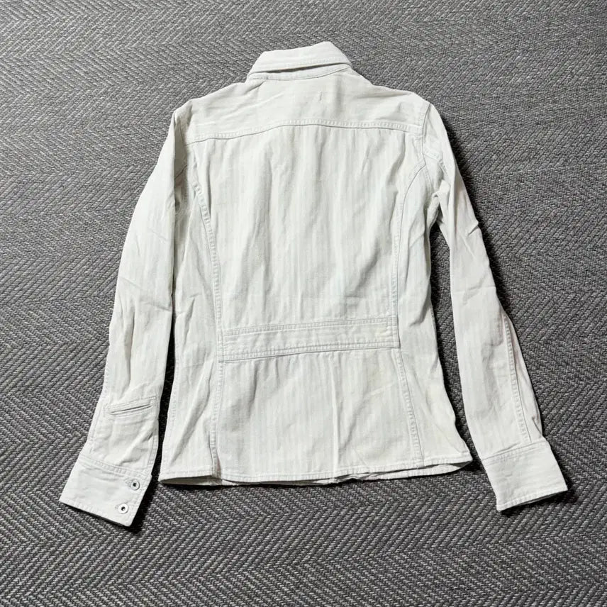 [BUNJANG] Diesel White Western Denim Shirt (M) / 디젤 화이트 웨스턴 데님 셔츠 (M)
