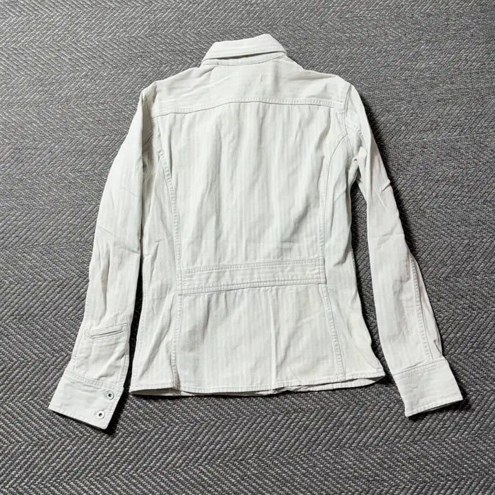 [BUNJANG] Diesel White Western Denim Shirt (M) / 디젤 화이트 웨스턴 데님 셔츠 (M)