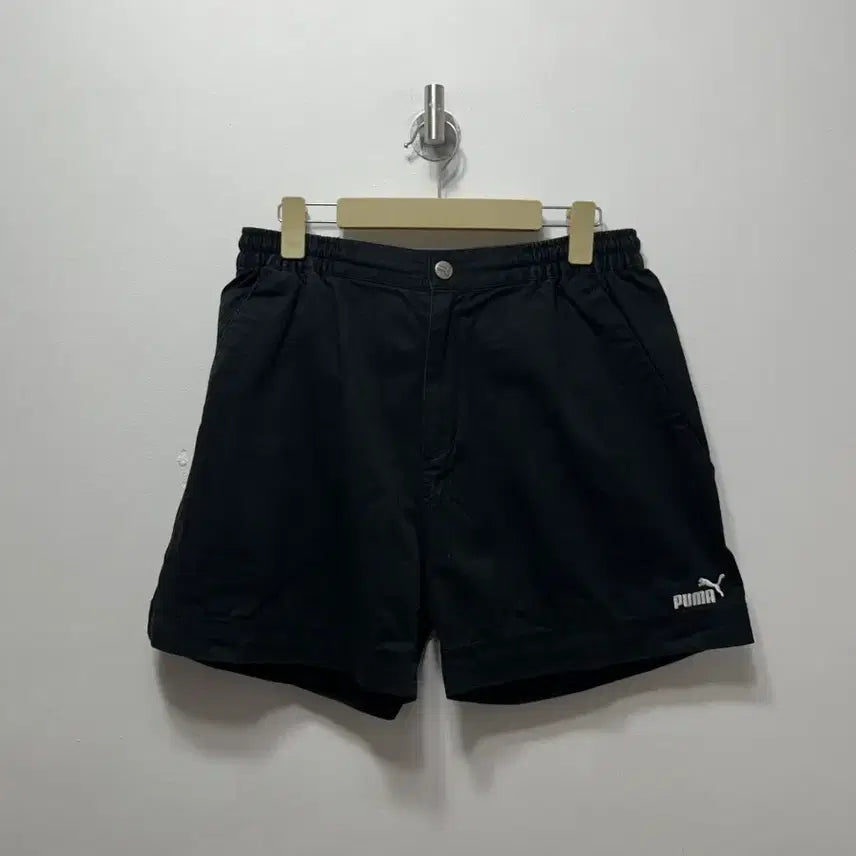 [BUNJANG] Puma Black Shorts L / 푸마 블랙 반바지 L