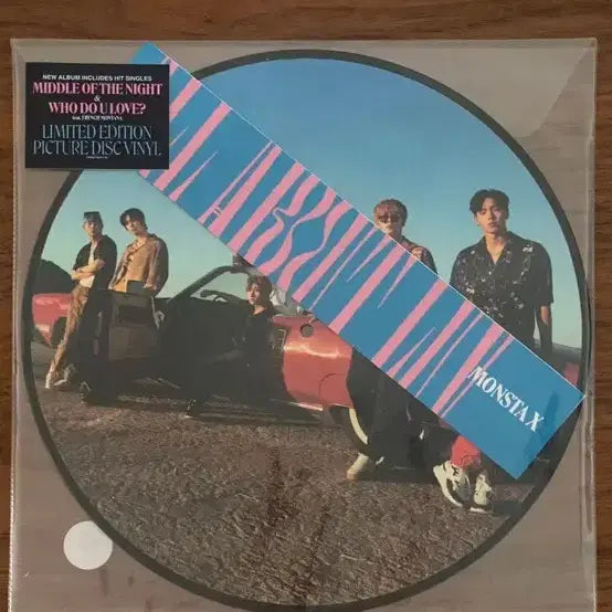 [BUNJANG] Monsta X All About Luv Limited Edition LP Vinyl / Monsta x - all about luv lp