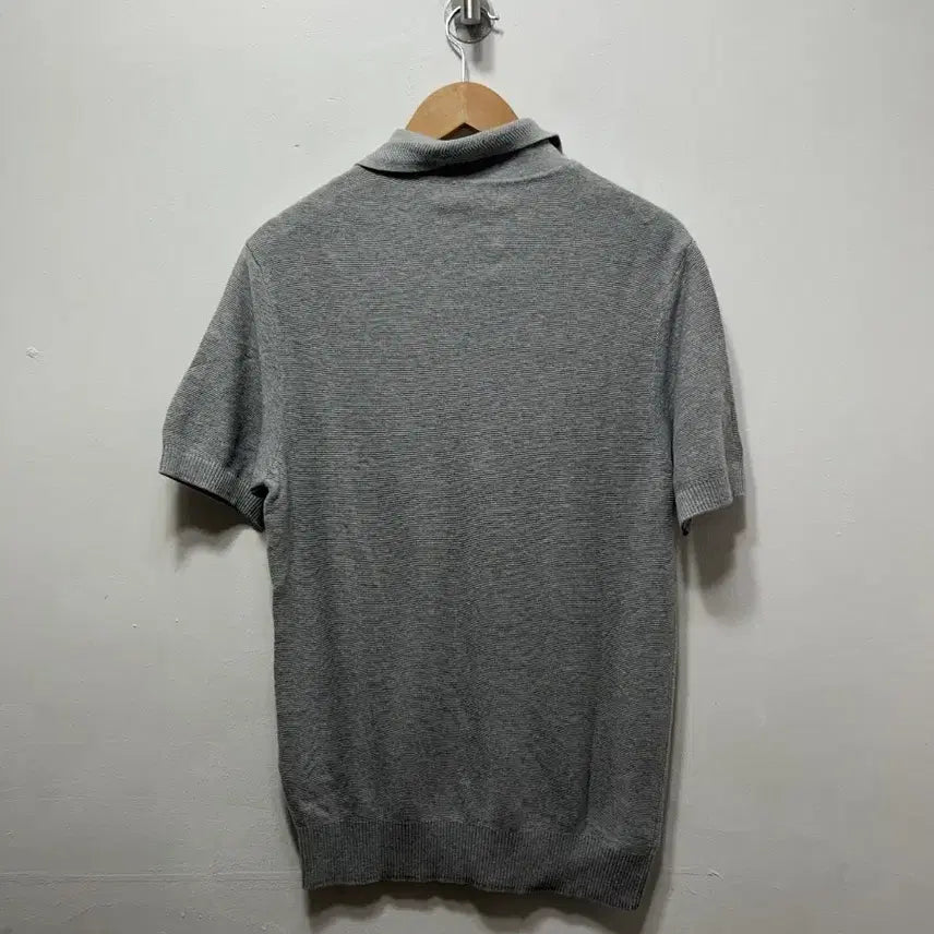 [BUNJANG] US Polo Assn. Assassin Gray Short Sleeve Knit XL / US폴로 어쌔신 그레이 반팔 니트 XL
