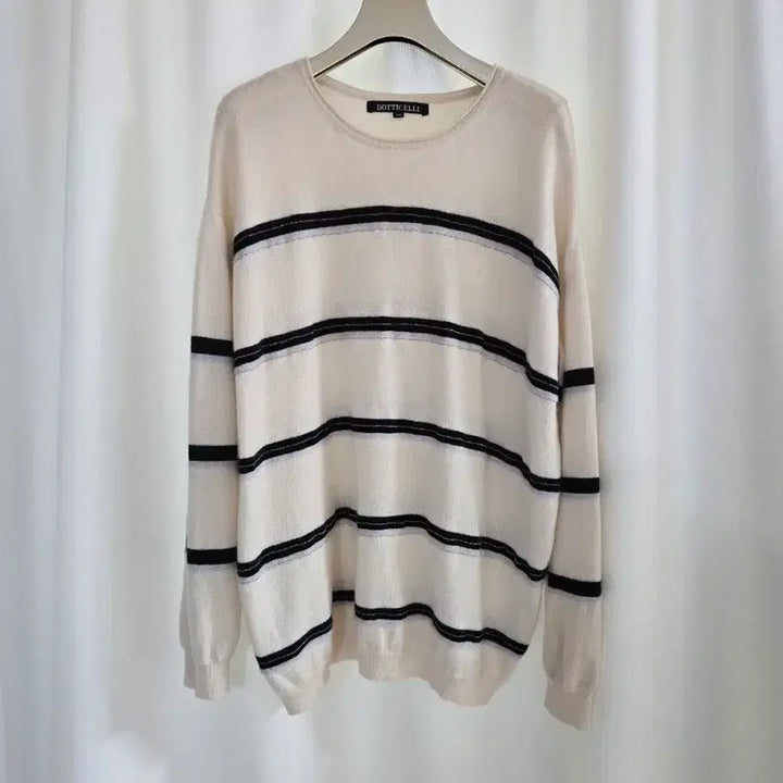 [BUNJANG] Botticelli Cashmere Blend Knit / 정품 보티첼리 캐시미어 혼방 니트