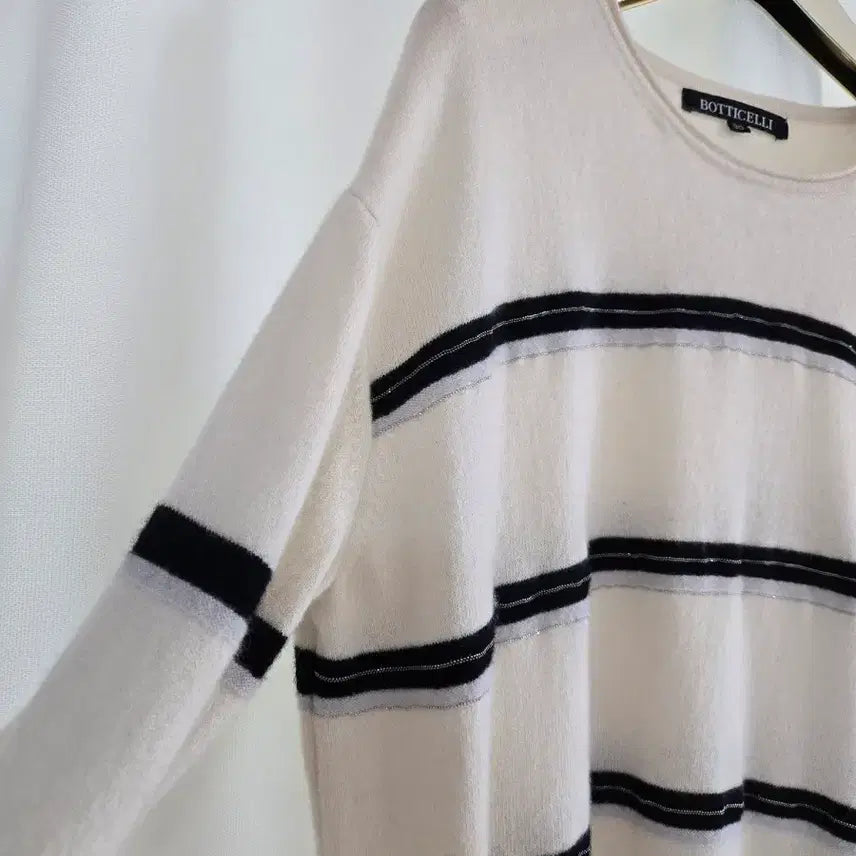 [BUNJANG] Botticelli Cashmere Blend Knit / 정품 보티첼리 캐시미어 혼방 니트