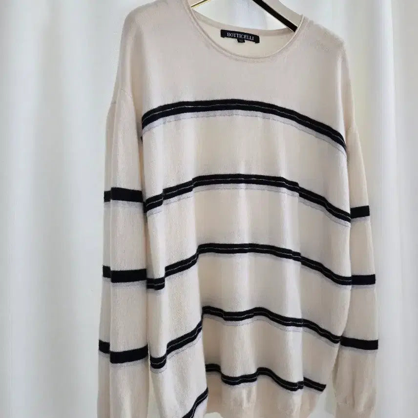 [BUNJANG] Botticelli Cashmere Blend Knit / 정품 보티첼리 캐시미어 혼방 니트