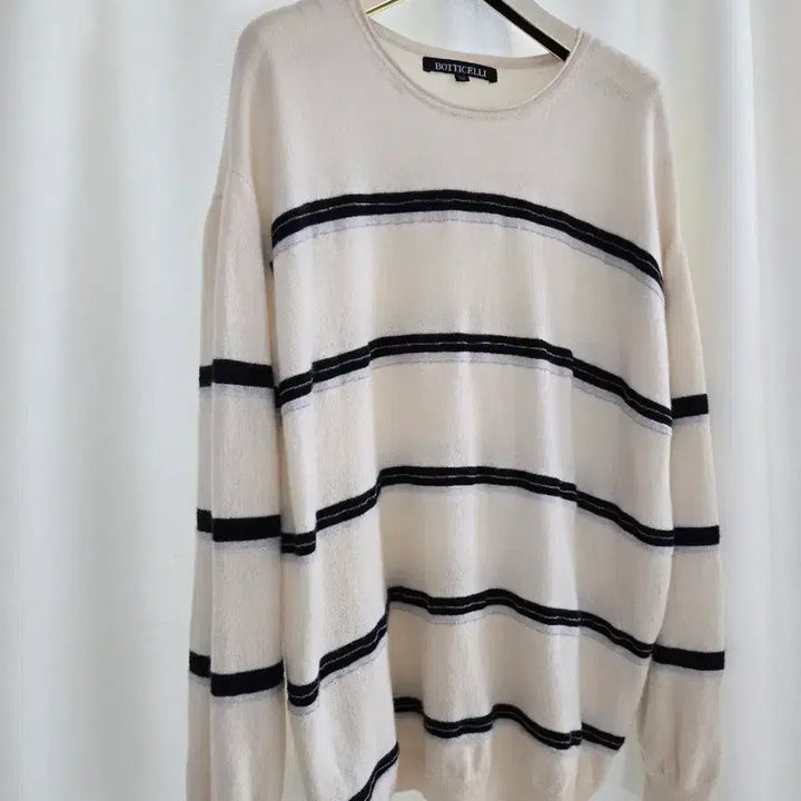 [BUNJANG] Botticelli Cashmere Blend Knit / 정품 보티첼리 캐시미어 혼방 니트