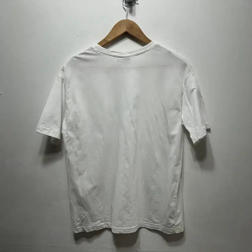 [BUNJANG] ELLE Paris Printing Short Sleeve T-Shirt White / ELLE 파리 프린팅 반팔 티셔츠 화이트 s/m