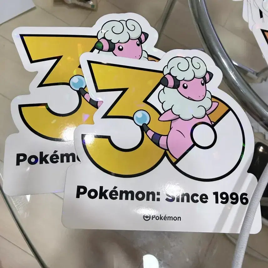[SOLD OUT] 포켓몬 30주년 스티커 보송송