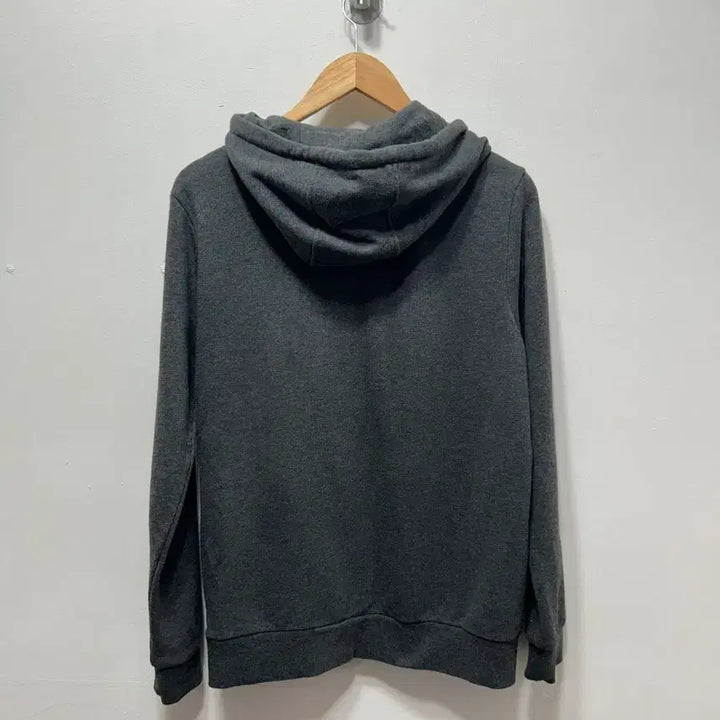 [BUNJANG] Evisu Gray Hoodie Zip-up L / 에비수 그레이 후드집업 L