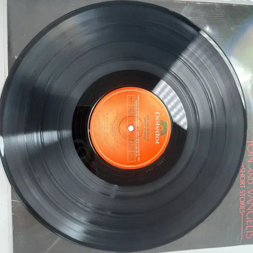 [BUNJANG] Jon and Vangelis Short Stories Sung Eum LP / [LP] 존 앤 반젤리스 Short Stories 성음 팝니다