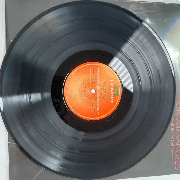 [BUNJANG] Jon and Vangelis Short Stories Sung Eum LP / [LP] 존 앤 반젤리스 Short Stories 성음 팝니다