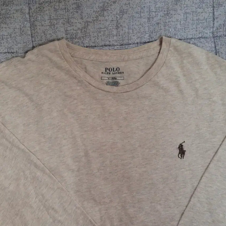 [BUNJANG] Polo Ralph Lauren Golf Luxury Sleeve M (100) Beige Cotton / (새상품급) 폴로 랄프로렌 골프 럭셔리 슬리브 100