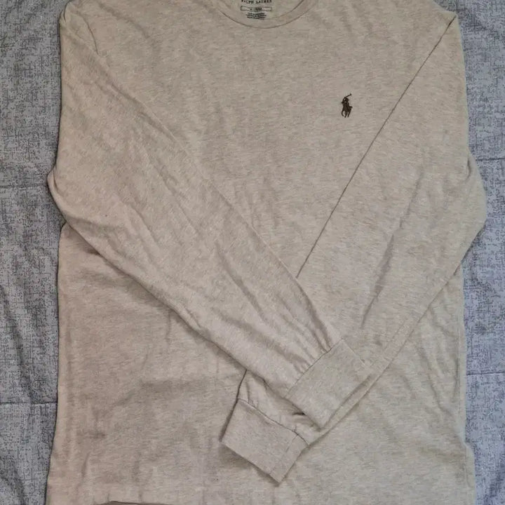 [BUNJANG] Polo Ralph Lauren Golf Luxury Sleeve M (100) Beige Cotton / (새상품급) 폴로 랄프로렌 골프 럭셔리 슬리브 100