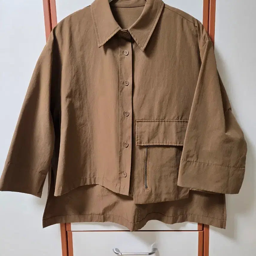 [BUNJANG] CM CUBE Cotton-Nylon Blend Shirt Jacket / CM CUBE 면,나일론혼방 셔켓 (미착용새옷)