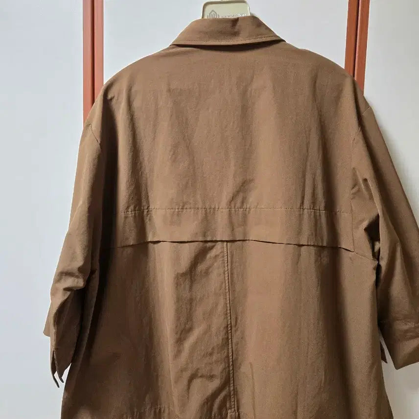 [BUNJANG] CM CUBE Cotton-Nylon Blend Shirt Jacket / CM CUBE 면,나일론혼방 셔켓 (미착용새옷)