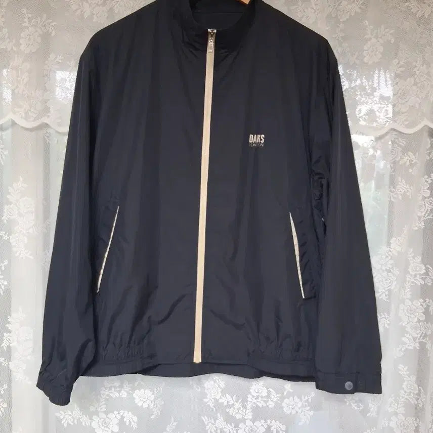 [BUNJANG] Daks Navy Windbreaker Jumper / 닥스 네이비 바람막이 점퍼