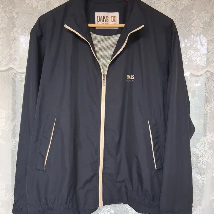 [BUNJANG] Daks Navy Windbreaker Jumper / 닥스 네이비 바람막이 점퍼