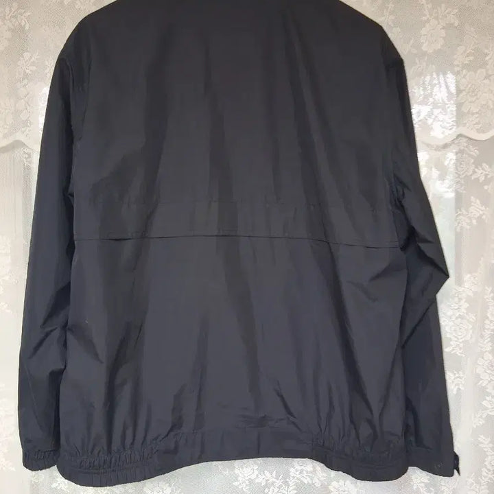 [BUNJANG] Daks Navy Windbreaker Jumper / 닥스 네이비 바람막이 점퍼