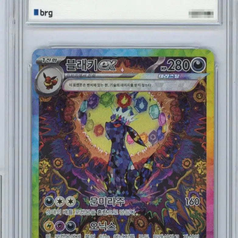 [BUNJANG] Darkrai PSA 10 Graded Card / 테라스탈 한판 블래키 psa10 구매합니다!!