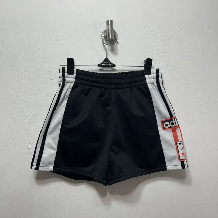 [BUNJANG] Adidas Black 3-Stripes Training Shorts (M) / 아디다스 블랙 반바지 3선 트레이닝 M