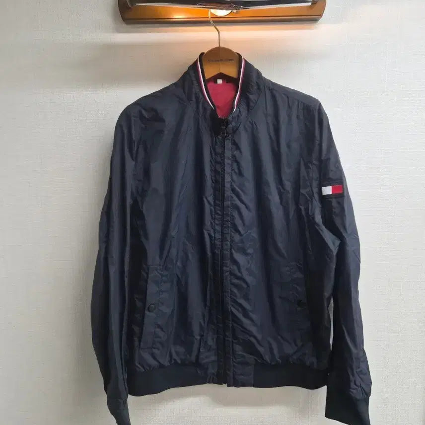 [BUNJANG] Tommy Hilfiger Reversible Blouson Jacket XL / XL) 타미힐피거 리버시블(양면) 블루종 자켓 팝니다