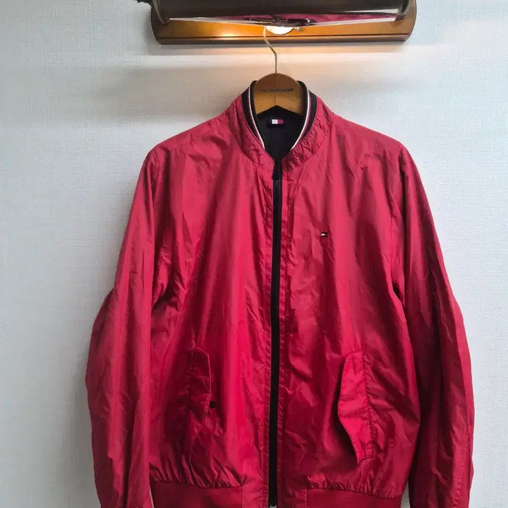 [BUNJANG] Tommy Hilfiger Reversible Blouson Jacket XL / XL) 타미힐피거 리버시블(양면) 블루종 자켓 팝니다
